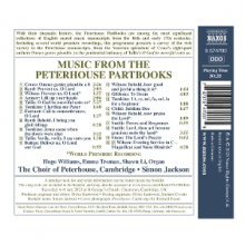 Choir of Peterhouse Cambridge - Music From the Peterhouse Partbooks