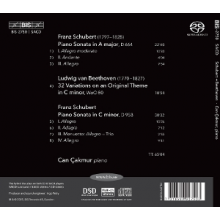 Cakmur, Can - Schubert+, Volume 5