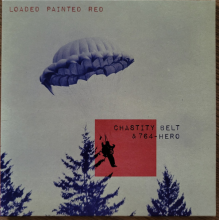 Chastity Belt & 764-Hero - 7-Loaded Painted Red