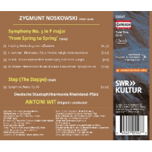 Deutsche Staatsphilharmonie Rheinland-Pfalz - Zygmunt Noskowski: Symphony No. 3