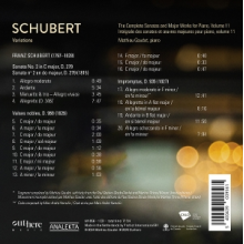 Gaudet, Mathieu - Schubert: Variations