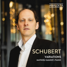 Gaudet, Mathieu - Schubert: Variations