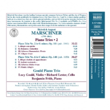 Gould Piano Trio - Marschner: Piano Trios, Vol. 3