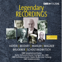 Haskil, Clara - Mozart, Bruckner & Mahler: Legendary Recordings - Swr Music 25th Anniversary