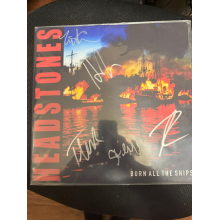 Headstones - Burn All the Ships