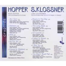 Hopper, Hugh - Cryptids