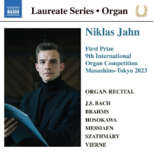 Jahn, Niklas - Organ Recital