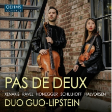 Lipstein, Manuel - Honegger, Ravel & Xenakis: Pas De Deux
