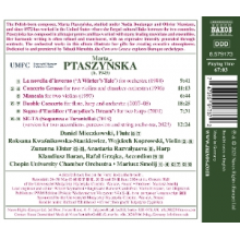 Mieczkowski, Daniel - Ptaszy Ska: Double Concerto; Concerto Grosso; Se-Ta (Sequenza E Tarantella)