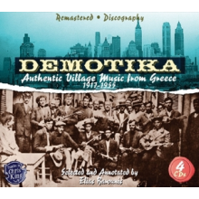 V/A - Demotika - Authentic Village Music From Greece