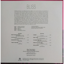 Bliss - Bliss