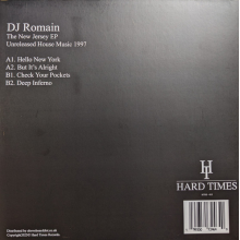 DJ Romain - The New Jersey