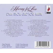 Shore, Dinah & Tony Martin - Hooray For Love