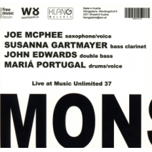 McPhee, Joe & Susanna Gartmayer & John Edwards & Maria Portugal - Monster