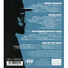 Paul, Billy - Ebony Woman / Going East / 360 Degrees of Billy Paul / War of the Gods