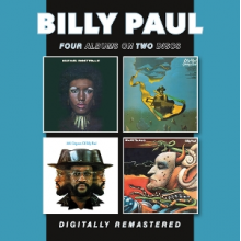 Paul, Billy - Ebony Woman / Going East / 360 Degrees of Billy Paul / War of the Gods