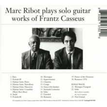 Ribot, Marc - Plays Solo Guitar Works of Frantz Casseus