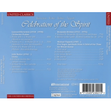 Choir of Clare College Cambridge - Celebration of the Spirit