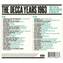 V/A - The Decca Years 1963: Forty-Five 45s From the Pioneers of British Pop