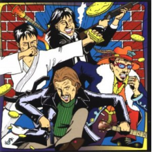 Streetwalkin' Cheetahs, the - Guitars, Guns and Gold