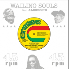 Wailing Souls - 7-Shark Attack/Shark Attack Dub