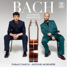 Garcia, Thibaut & Antoine Moriniere - Bach: Goldberg Variations