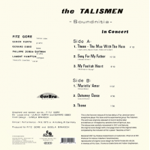 Gore, Fitz & the Talismen - Soundnitia