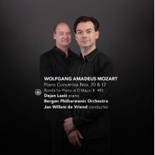 Lazic, Dejan & Bergen Philharmonic Orchestra & Jan Willem De Vriend - Mozart: Piano Concertos Nos. 20 & 12 / Rondo For Piano In D Major, K. 485