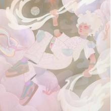 Sharaku & Aru-2 - Sakurazaka