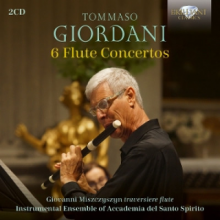 Miszczyszyn, Giovanni - Tommaso Giordani: 6 Flute Concertos