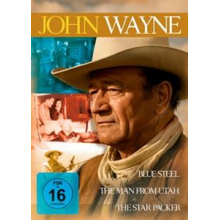 Movie - Blue Steel / the Man From Utah / the Star Packer