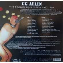 Allin, Gg - Expose Yourself: the Singles Collection 1977-1991