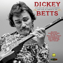 Betts, Dickey - Live From the Lone Star Roadhouse New York City 1988