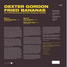 Gordon, Dexter - Fried Bananas