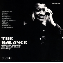 Ibrahim, Abdullah - Balance