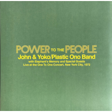 John & Yoko & the Plastic Ono Band & Elephant's Memory - Power To the People - Live At the One To One Concert, New York City, 1972