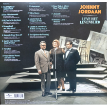 Jordaan, Johnny - Leve Het Levenslied
