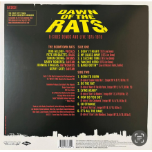 Boomtown Rats - Dawn of the Rats: B-Sides, Demos and Live 1975-1979