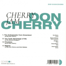 Cherry, Don - Cherry Jam