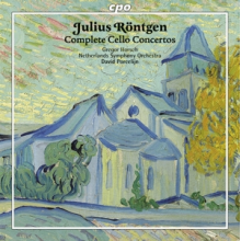 Horsch, Gregor & Netherlands Symphony Orchestra - Rontgen: Complete Cello Concertos