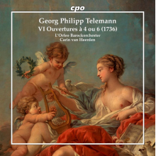L'orfeo Barockorchester - Telemann: Vi Ouvertures a 4 Ou 6