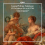 L'orfeo Barockorchester - Telemann: Vi Ouvertures a 4 Ou 6