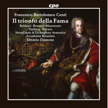 Novocanto & La Stagione Armonica - Conti: Il Trionfo Della Fama