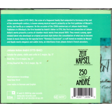 Polish String Quartet Berlin & Adam Tomaszewski - Andre: Chamber Music