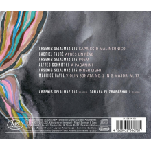 Selalmazidis, Arsenis & Tamara Elizbarashvili - Schnittke: Capriccio Malinconico: Works For Violin & Piano
