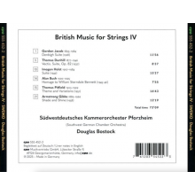Sudwestdeutsches Kammerorchester Pforzheim - Pitfield: British Music For Strings Iv
