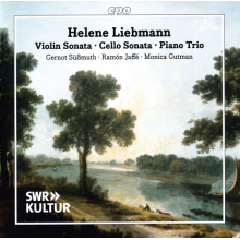 Sussmuth, Gernot & Ramon Jaffe & Monica Gutman - Liebmann: Chamber Music: Violin Sonata