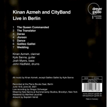 Azmeh, Kinan & City Band - Live In Berlin