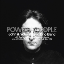 Lennon, John & Yoko Ono & Plastic Ono Band - Power To the People