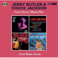 Butler, Jerry & Chuck Jackson - Four Classic Albums Plus